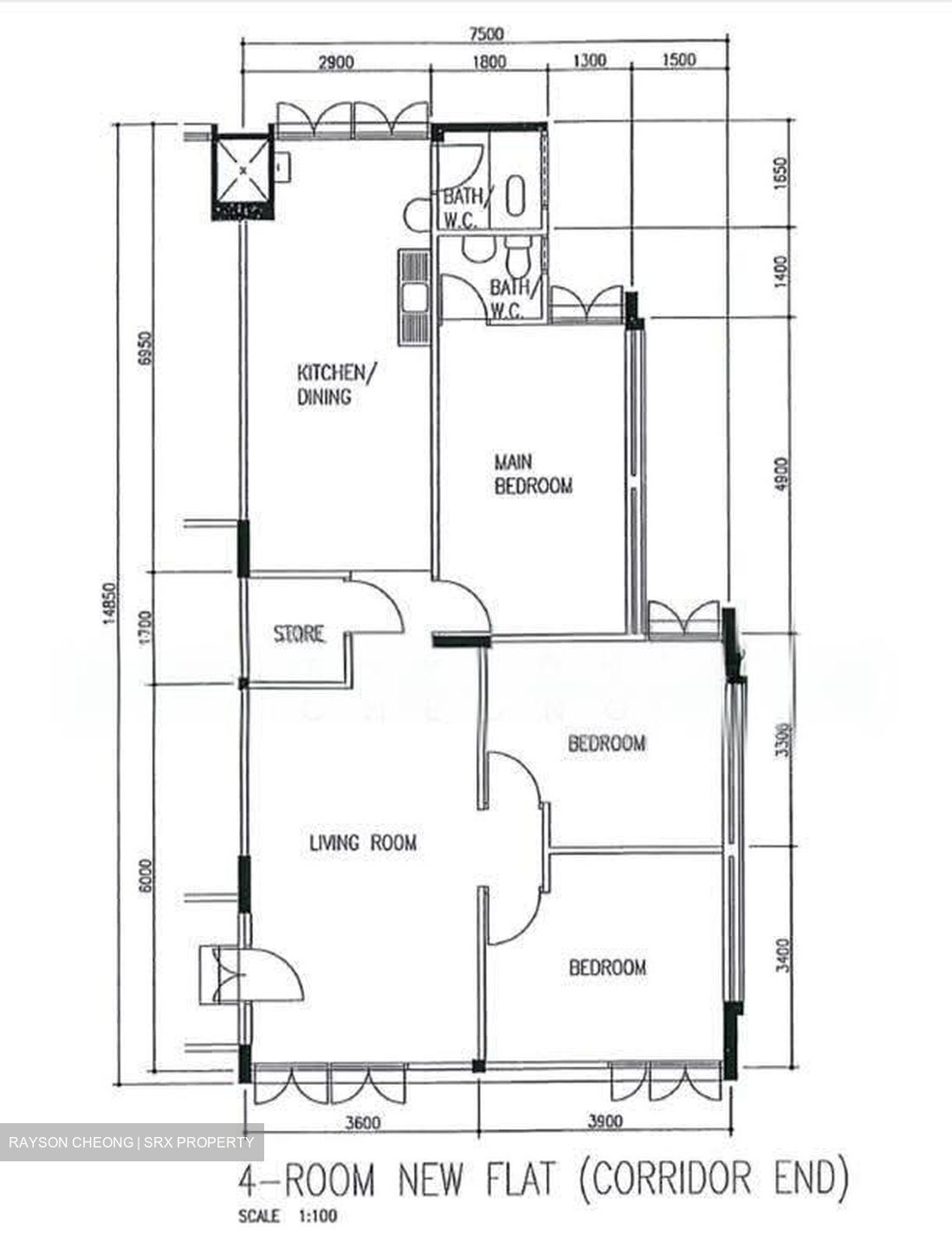 Blk 444 Ang Mo Kio Avenue 10 (Ang Mo Kio), HDB 4 Rooms #619811831